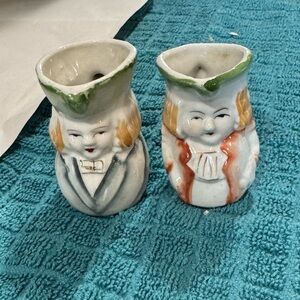 Toby Pitcher Set Rare , Miniature and Collectable